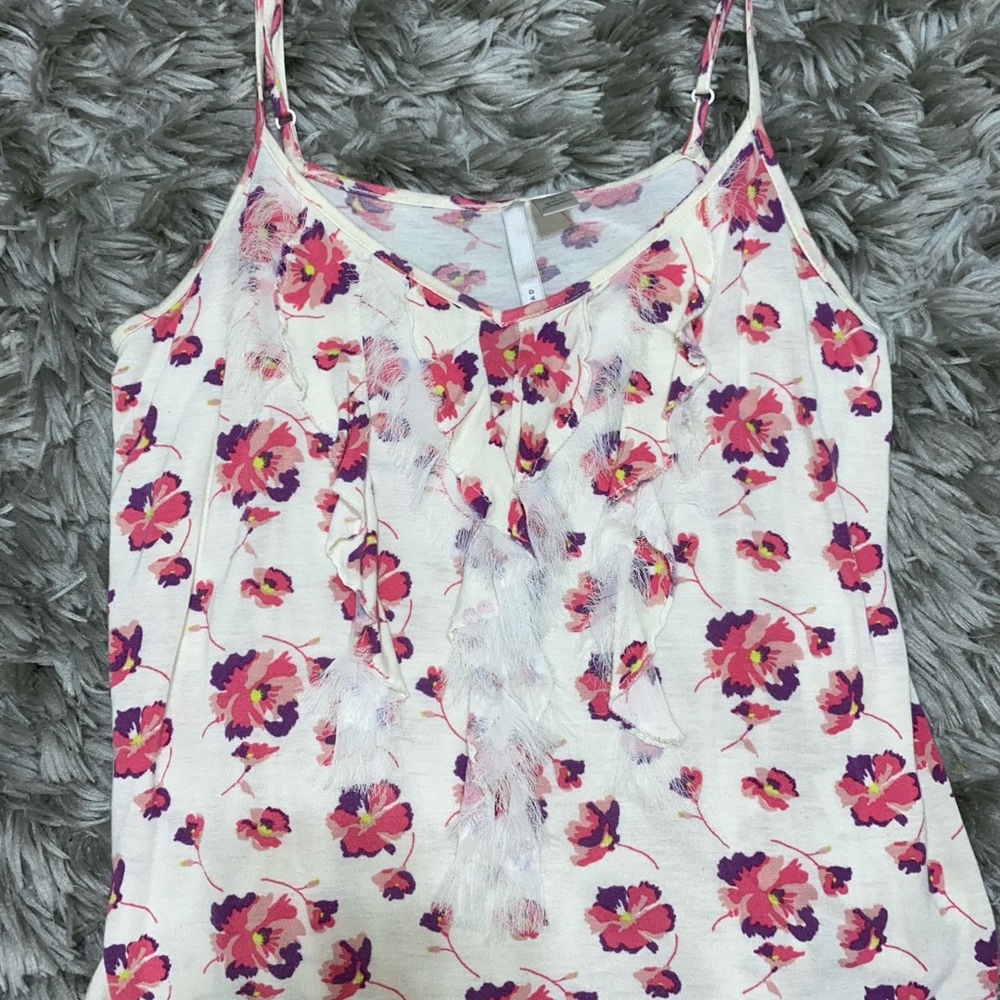 Floral Tank Top
